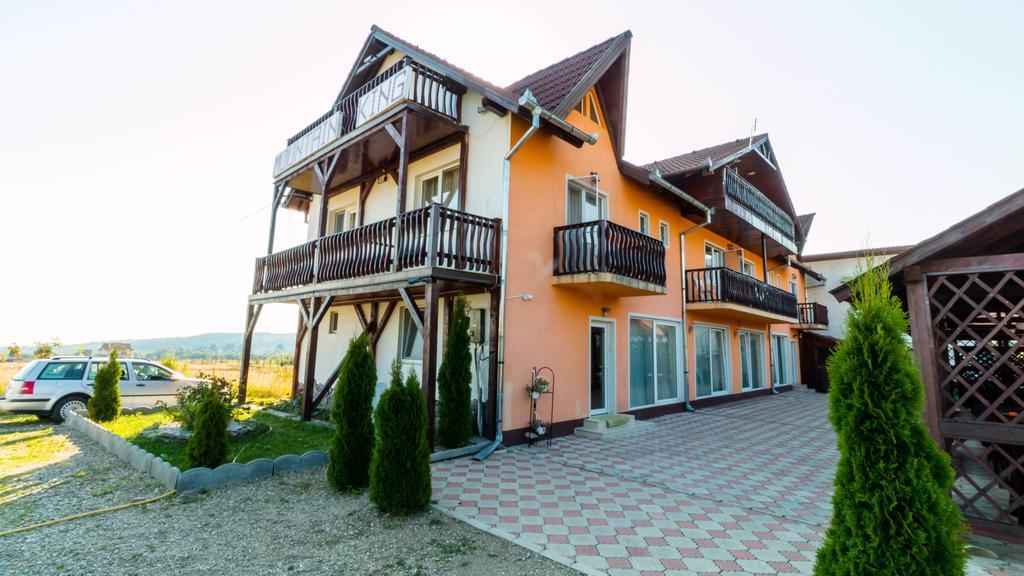 Pensiunea Mountain King Simbata de Sus Exterior photo