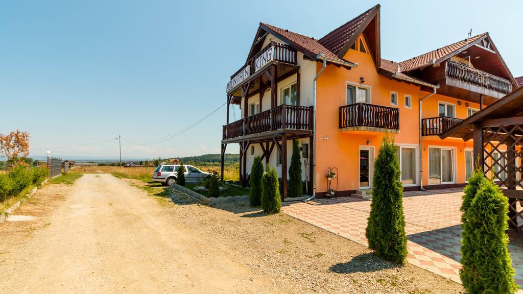 Pensiunea Mountain King Simbata de Sus Exterior photo